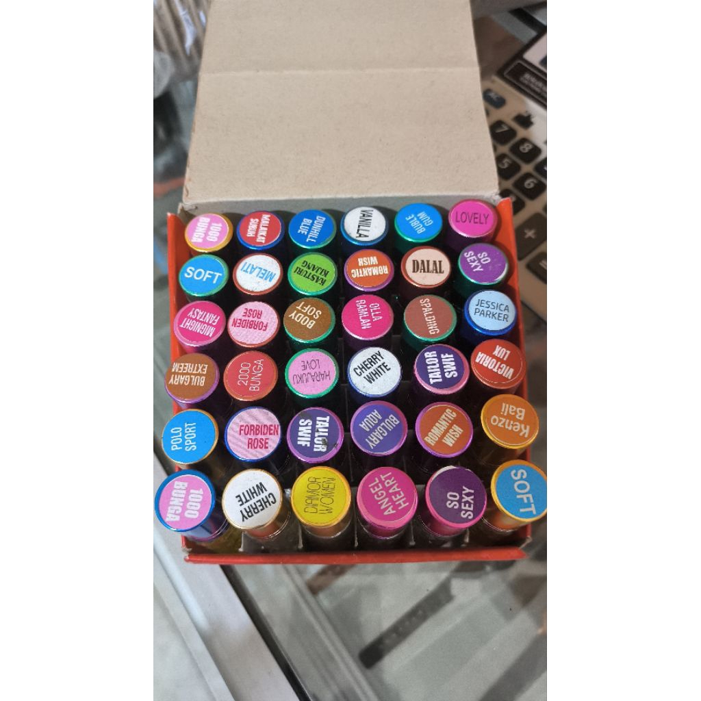 Parfum Roll 1 Box