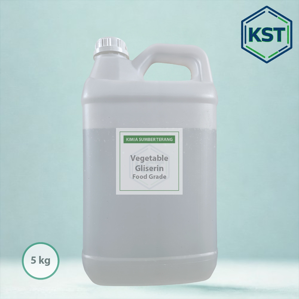 Vegetable Gliserin Food Grade / VG - 5 kg