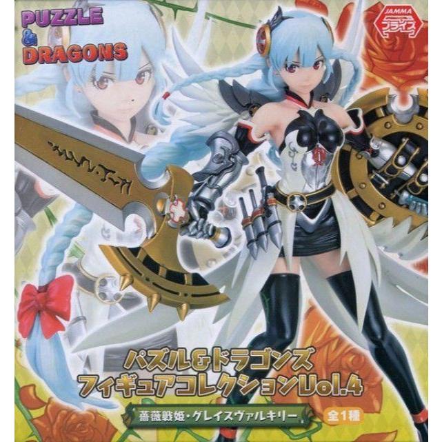 JAMMA PUZZLE AND DRAGON FIGURE VOL.4 - WARRIOR ROSE GRACEFUL VALKYRIE