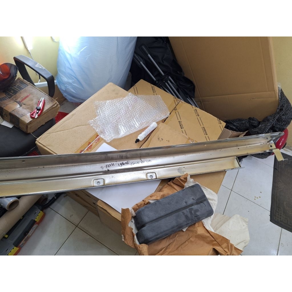 Bumper depan corolla DX 1982