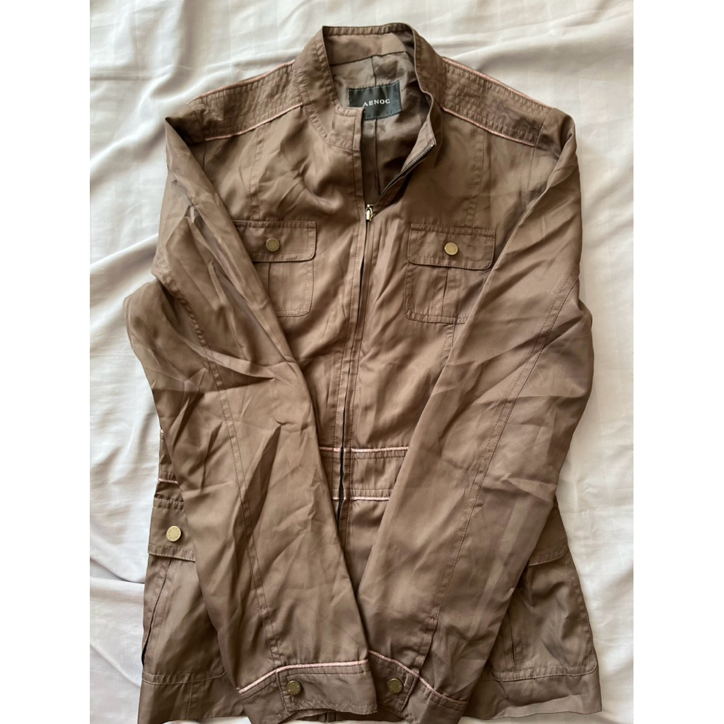 Preloved punya.diay : Jacket Wanita Aenoc #Brown