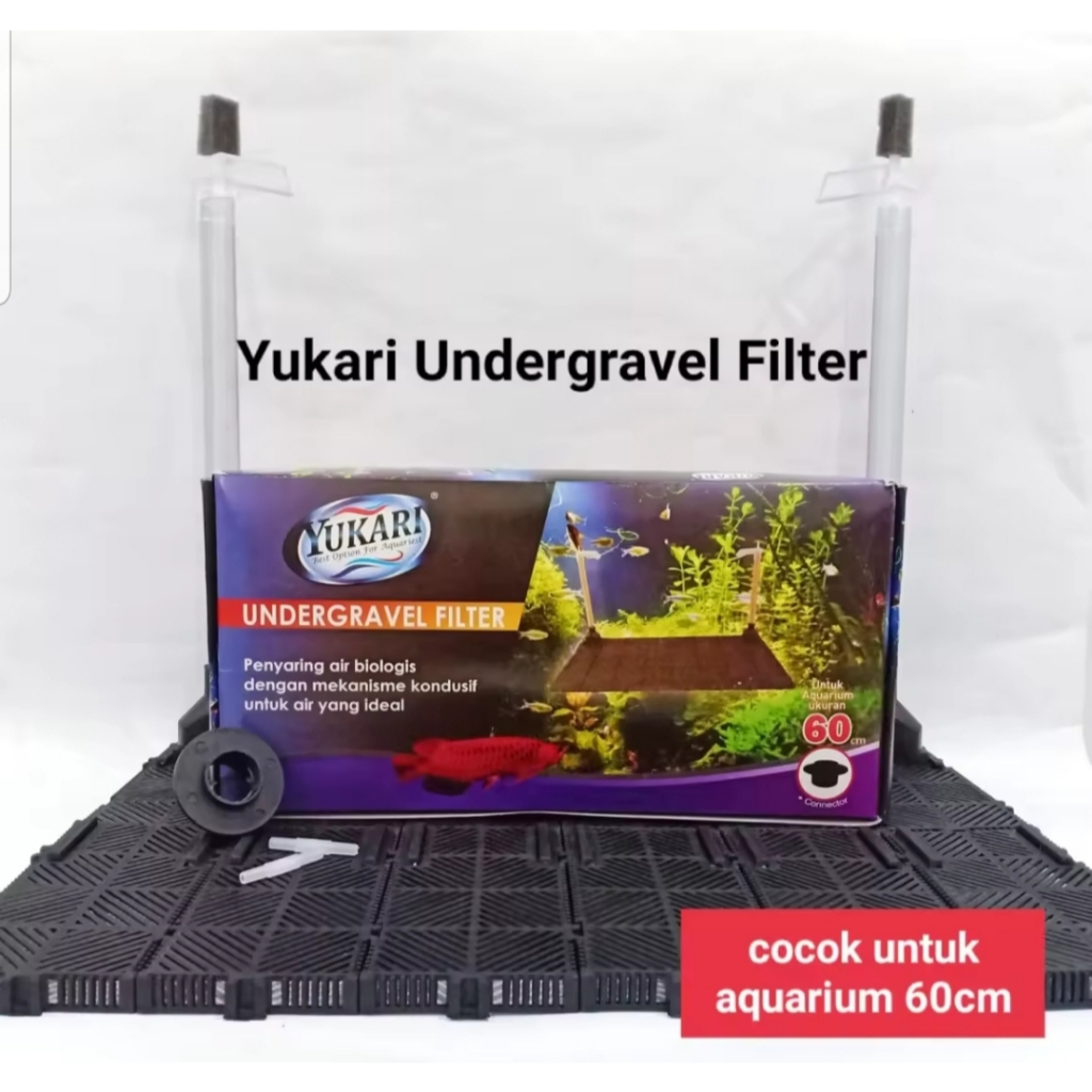 Undergravel yukari / under gravel yukari / undergravel aquarium aquascape