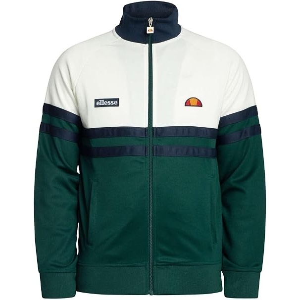 Ellesse Rimini Tracktop jacket (Green) Original