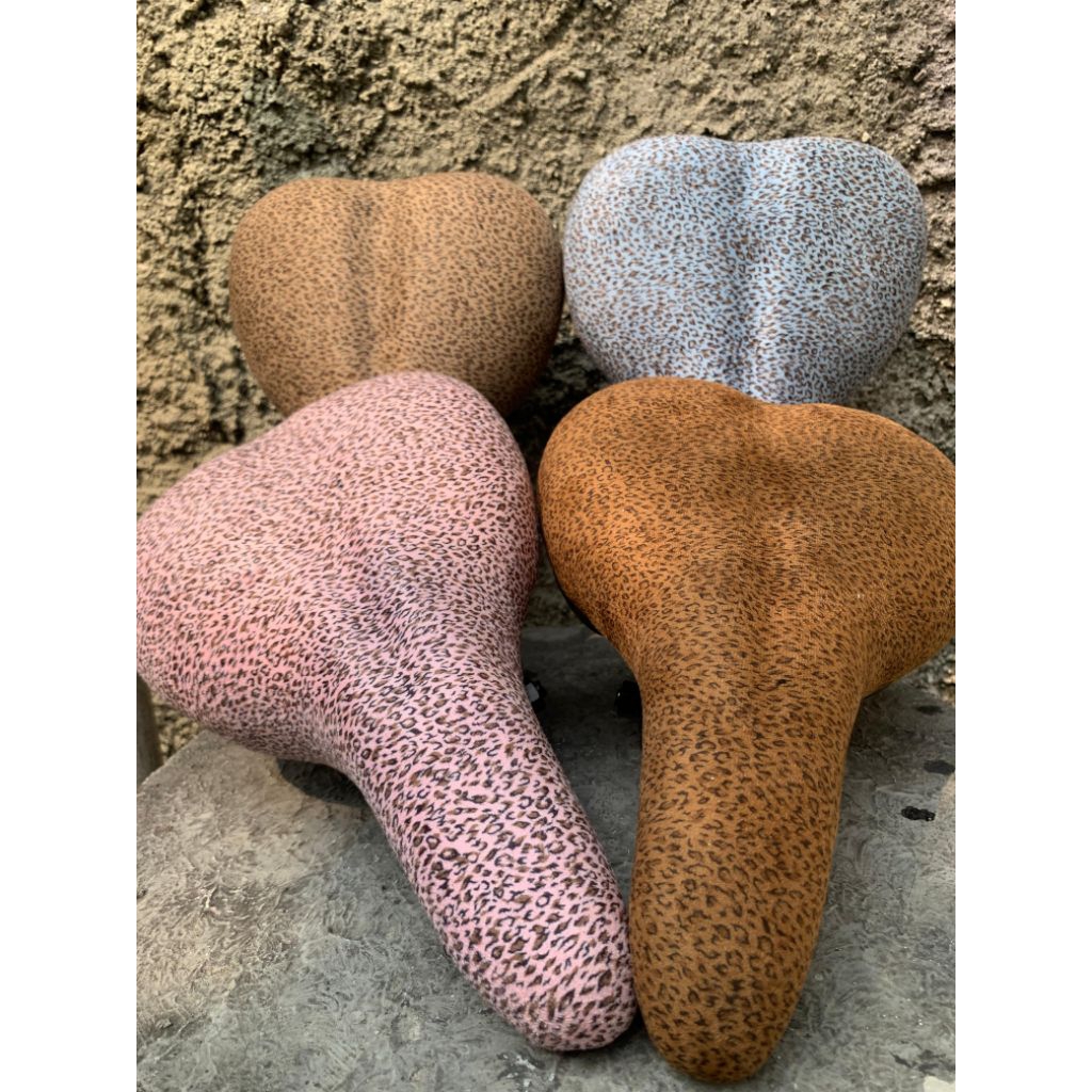 SADDLE JOK SEPEDA MERK EXOTIC E-BIKE JOK SEPEDA EMPUK NYAMAN DIPAKAI MTB, FEDERAL BMX SELI