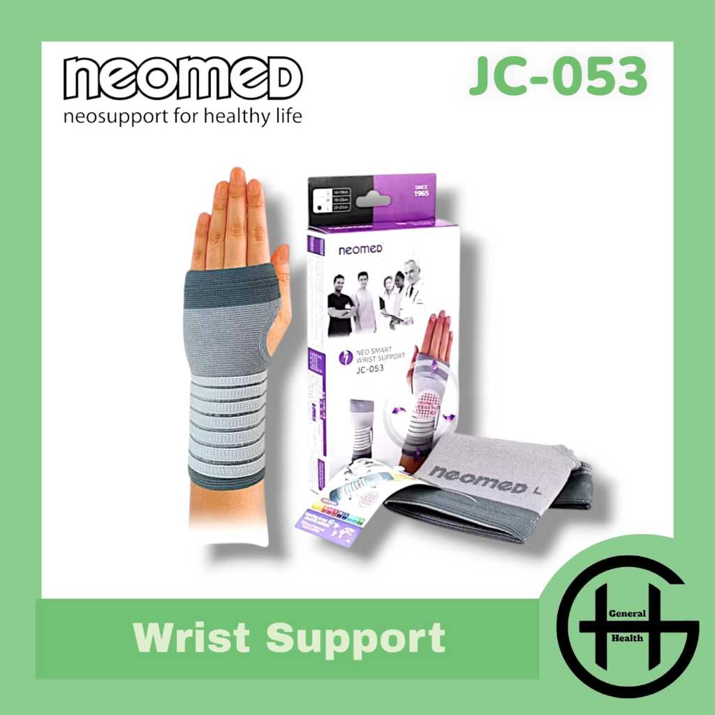 Neomed Wrist Support JC-053  Pelindung Pergelangan Tangan Neomed