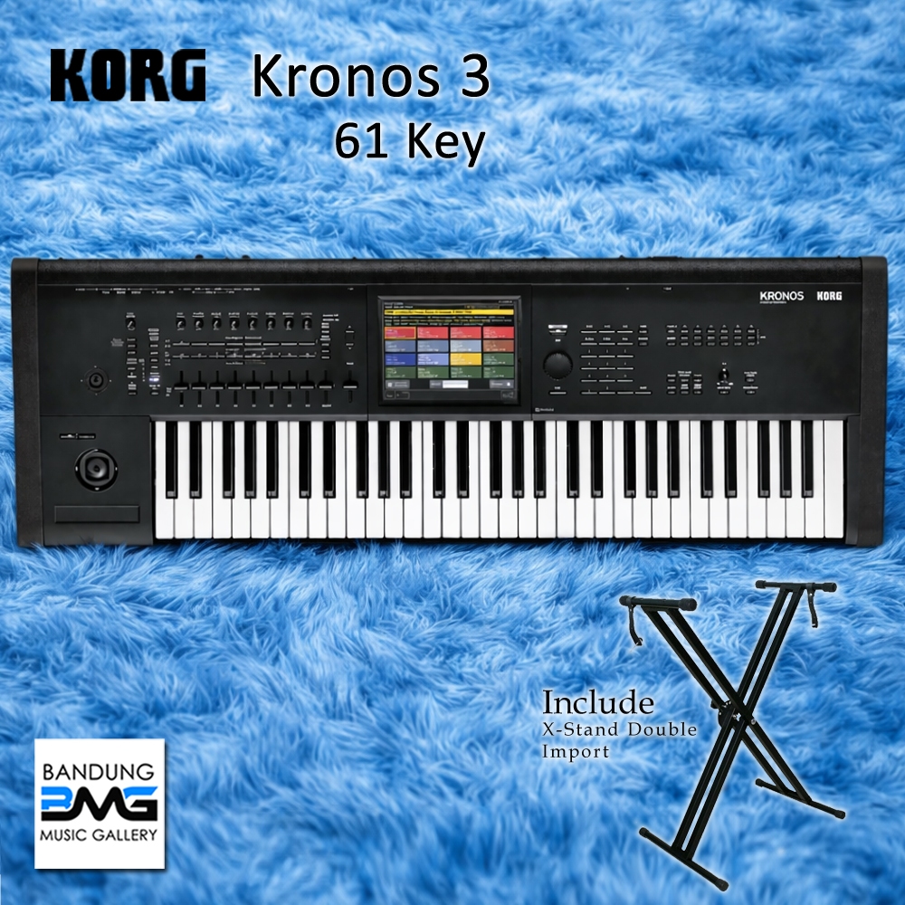 Korg Kronos 3 61-key Workstation / Kronos3 61