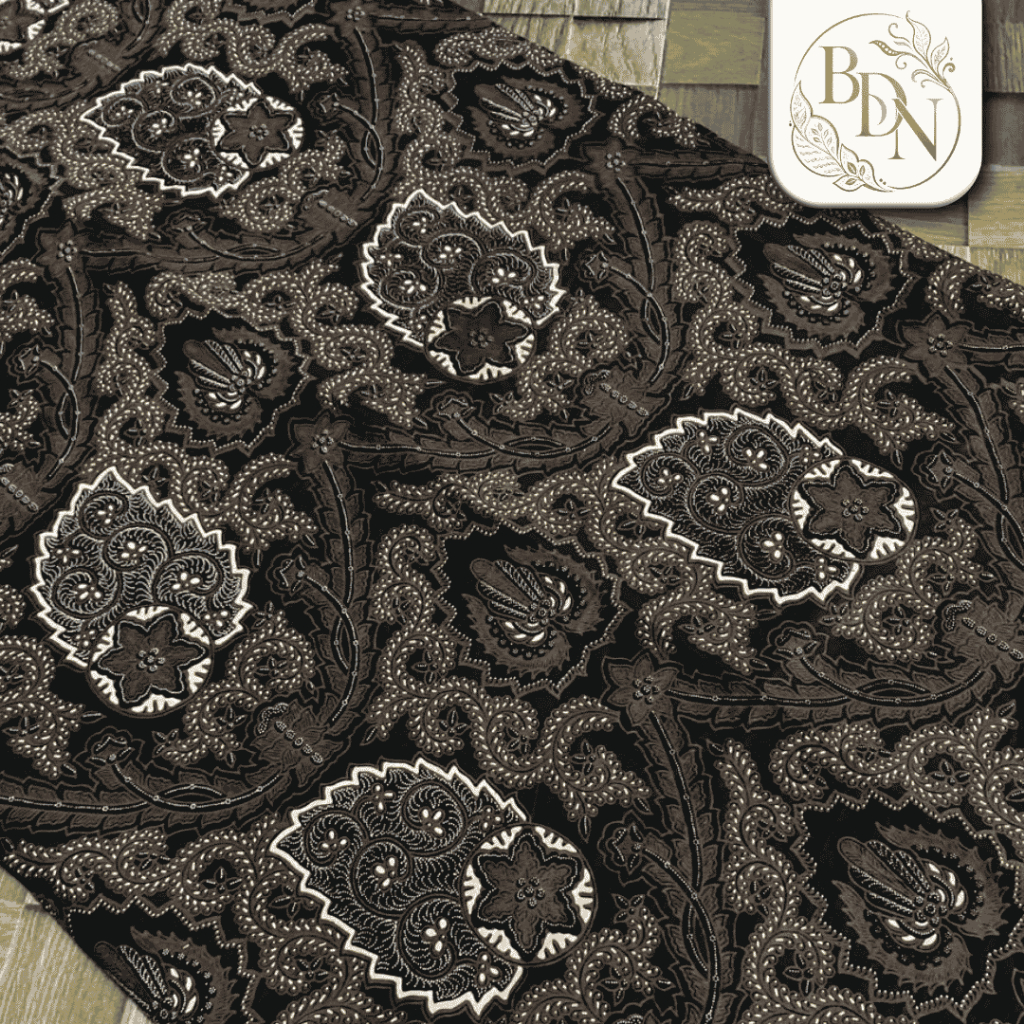 Batik Motif Bokor Mas - Katun Premium