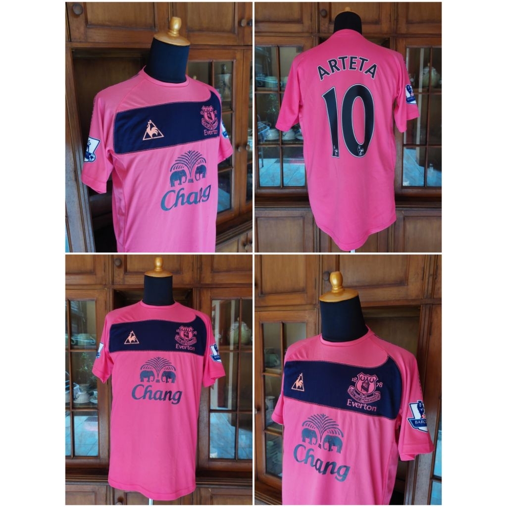 Jersey Original Everton Away 2010
