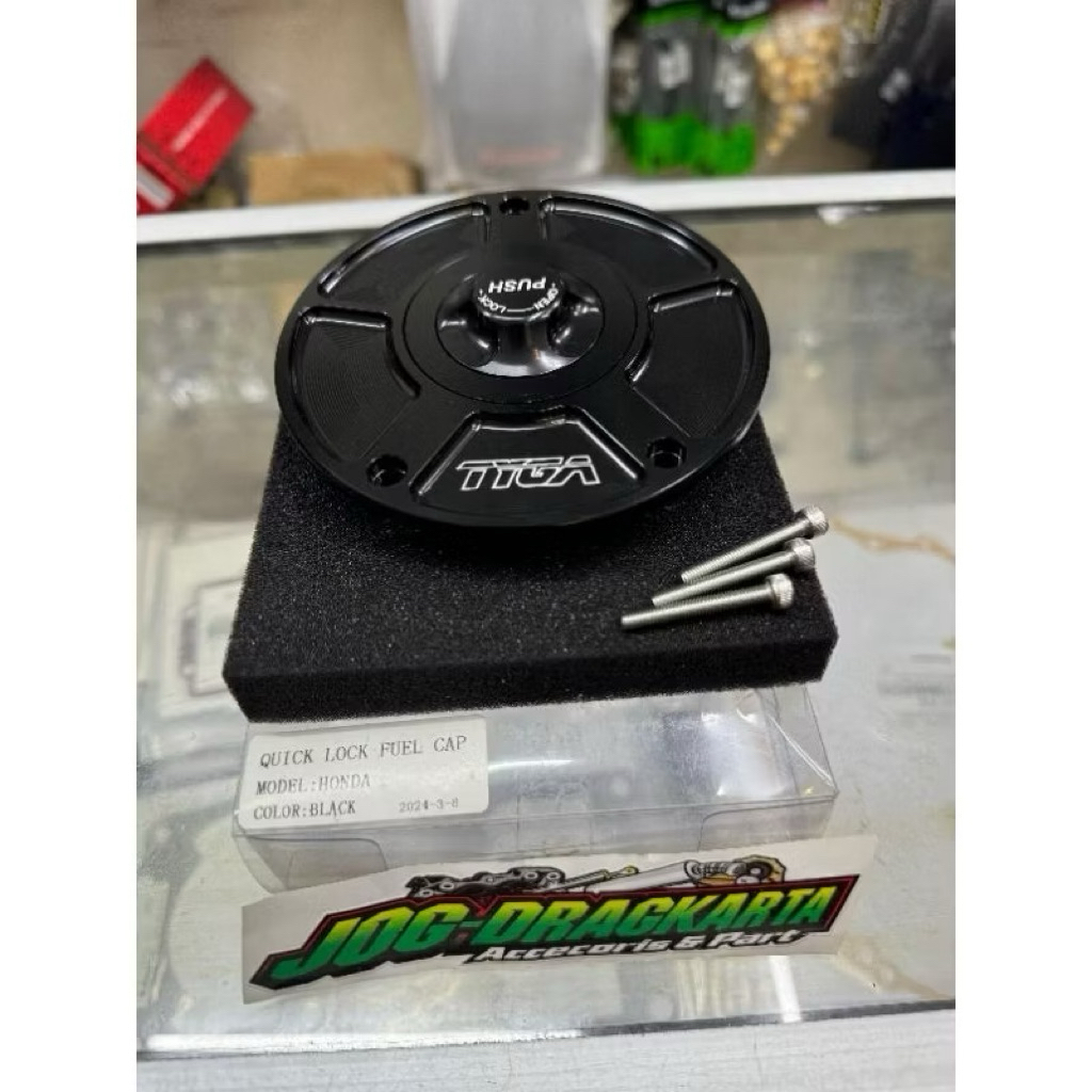 TYGA TUTUP TANGKI HONDA NSR 150 NSR R NSR RR ASTRA ORIGINAL TYGA 100% GARANSI UANG KEMBALI 100%