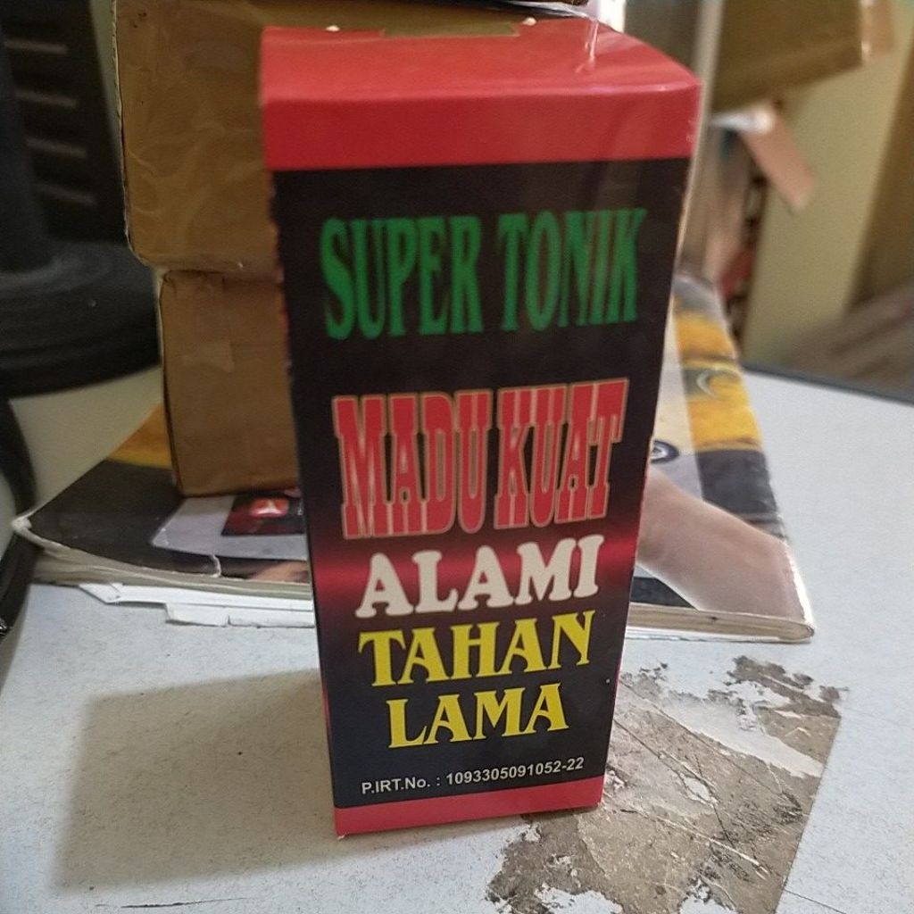 Madu Kuat super tonik
