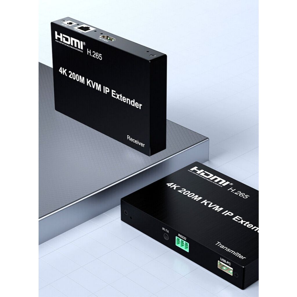 Netline HDMI KVM IP Extender via UTP Up to 200 Meter