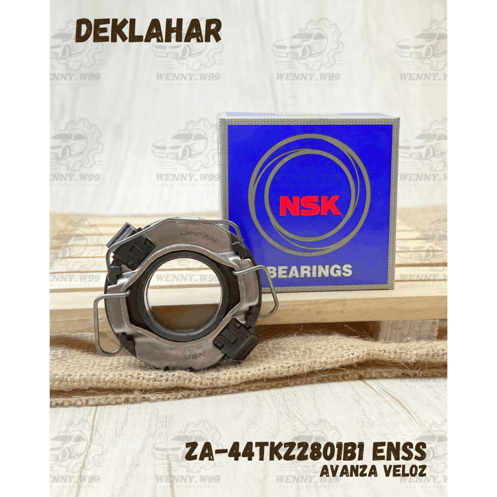 CLUTCH RELEASE BEARING – AVANZA VELOZ, RUSH, XENIA, TERIOS, GRAND MAX, – 44TKZ // ZA-44TKZ2801B1