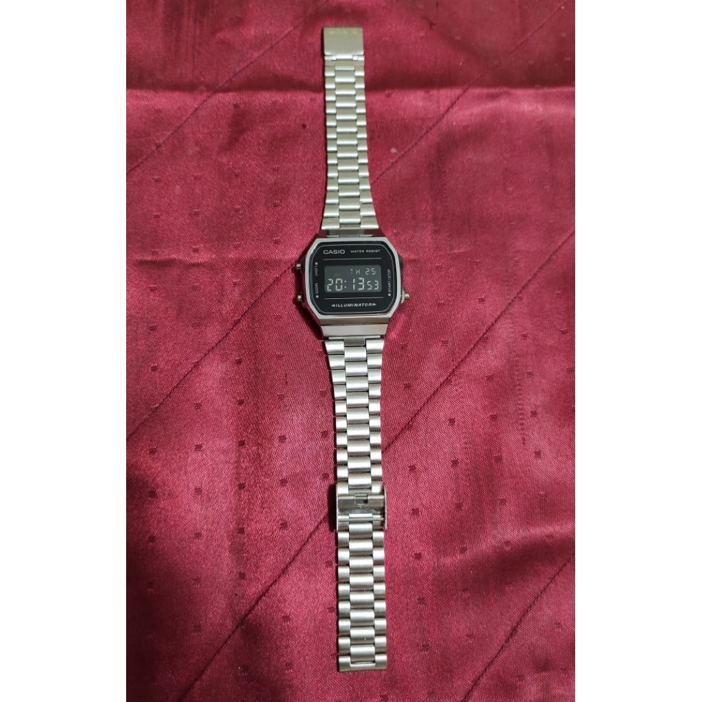 Casio Digital A168WEM-1DF