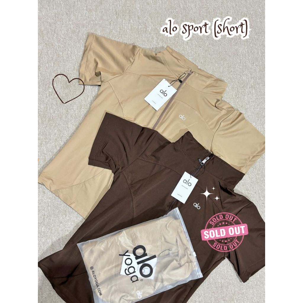 Alo SPORT/Alo baju olahraga/alo premium