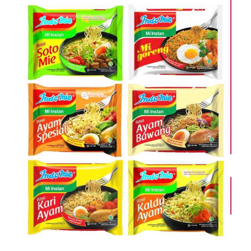 Indomie kuah | Mie kuah