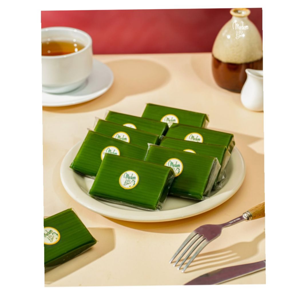 [ BEST SELLER ] 10 Pcs Kue Pepe Madam Liu / Kue Ijo / Best Seller / Trending