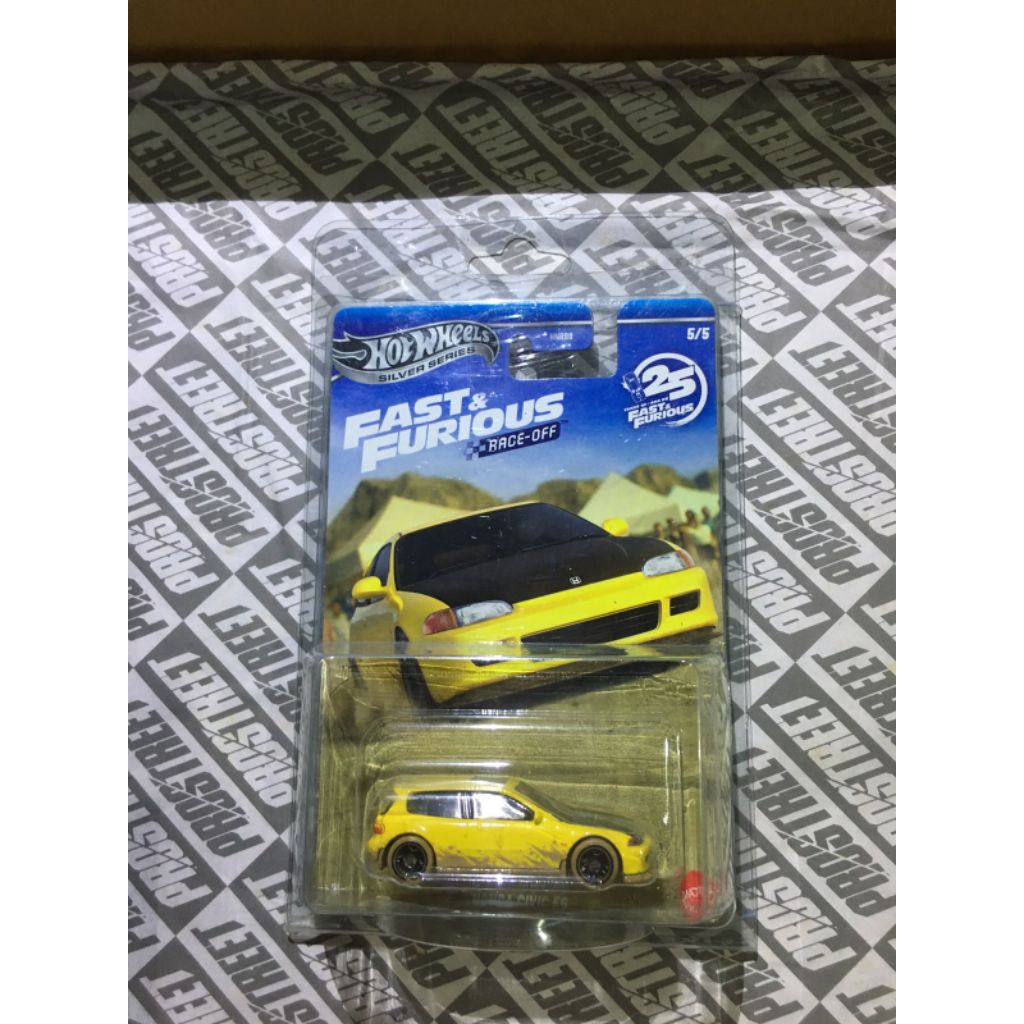 hotwheels Civic eg