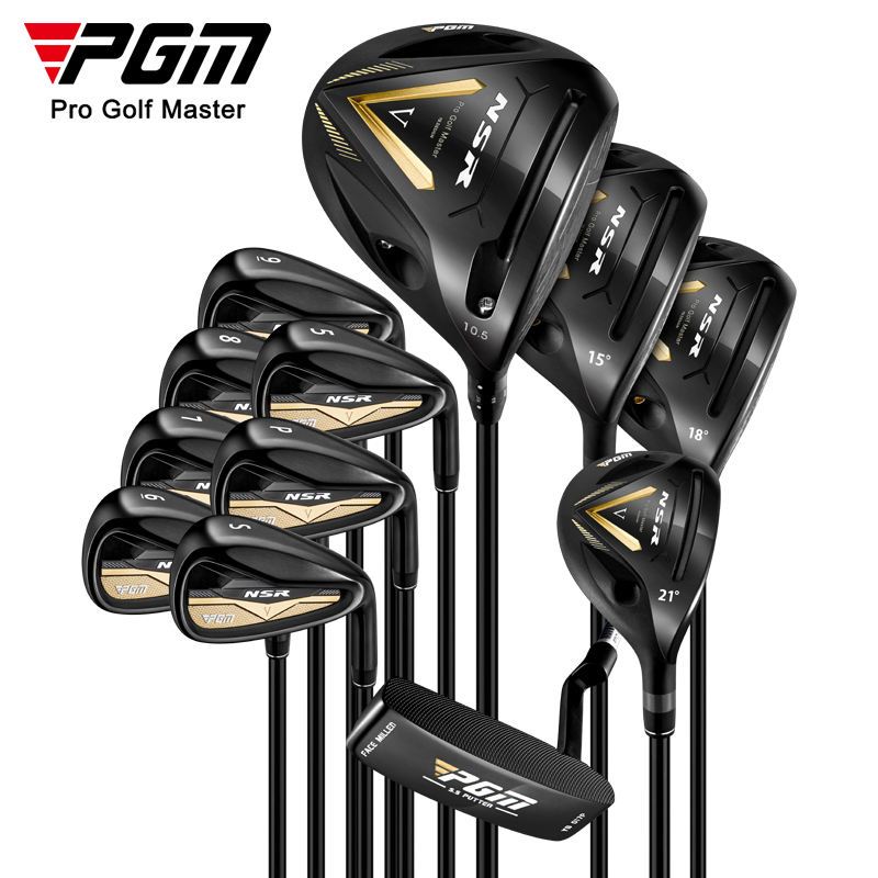 PGM NSR V Series Stik Golf Full Set Mens 12 Set Clubs Stick Golf Men NSR5 NSRV