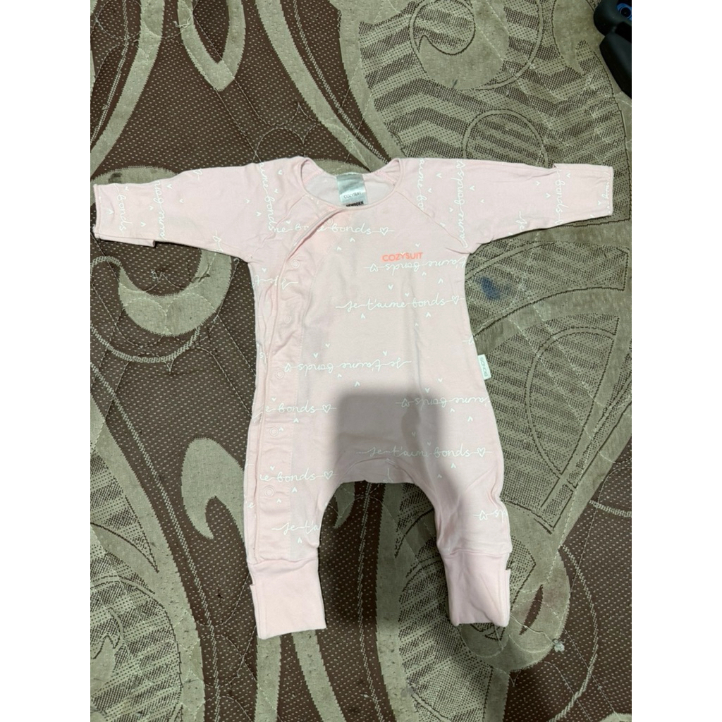 sleepsuit bonds baby