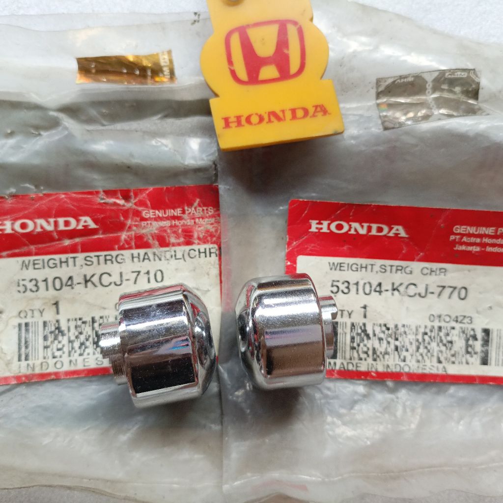 WIEGHT STRG JALU STANG BANDUL STANG CHROME HONDA TIGER 2000 TIGER LAMA ORIGINAL