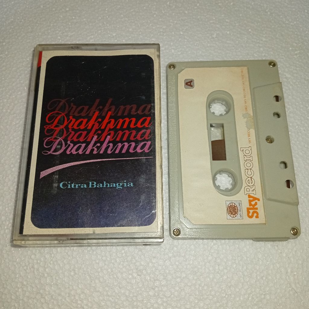 Kaset Pita Drakhma