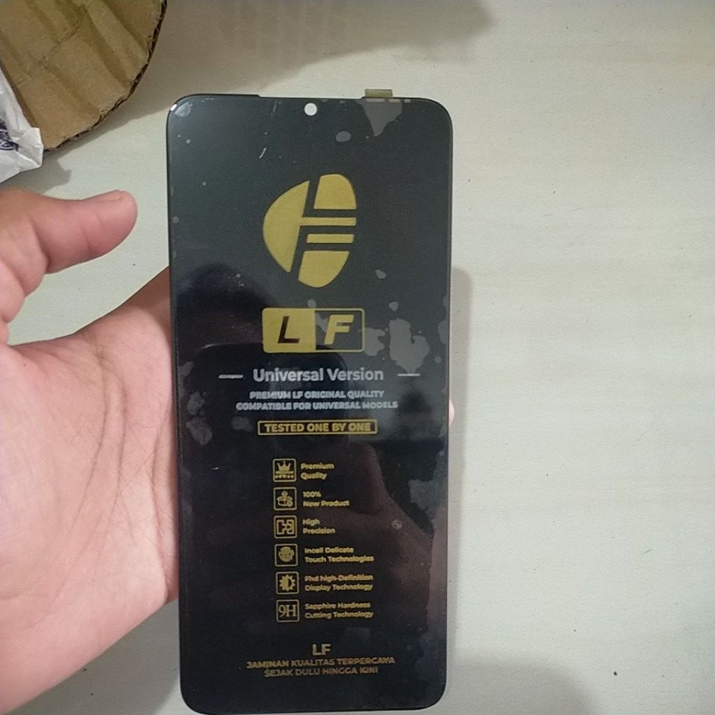LCD TC Hp Infinix Smart 7 / 7 hd / itel P40 / A60 / A70 / A60S minus Soket Bot rontog ORIGINAL.