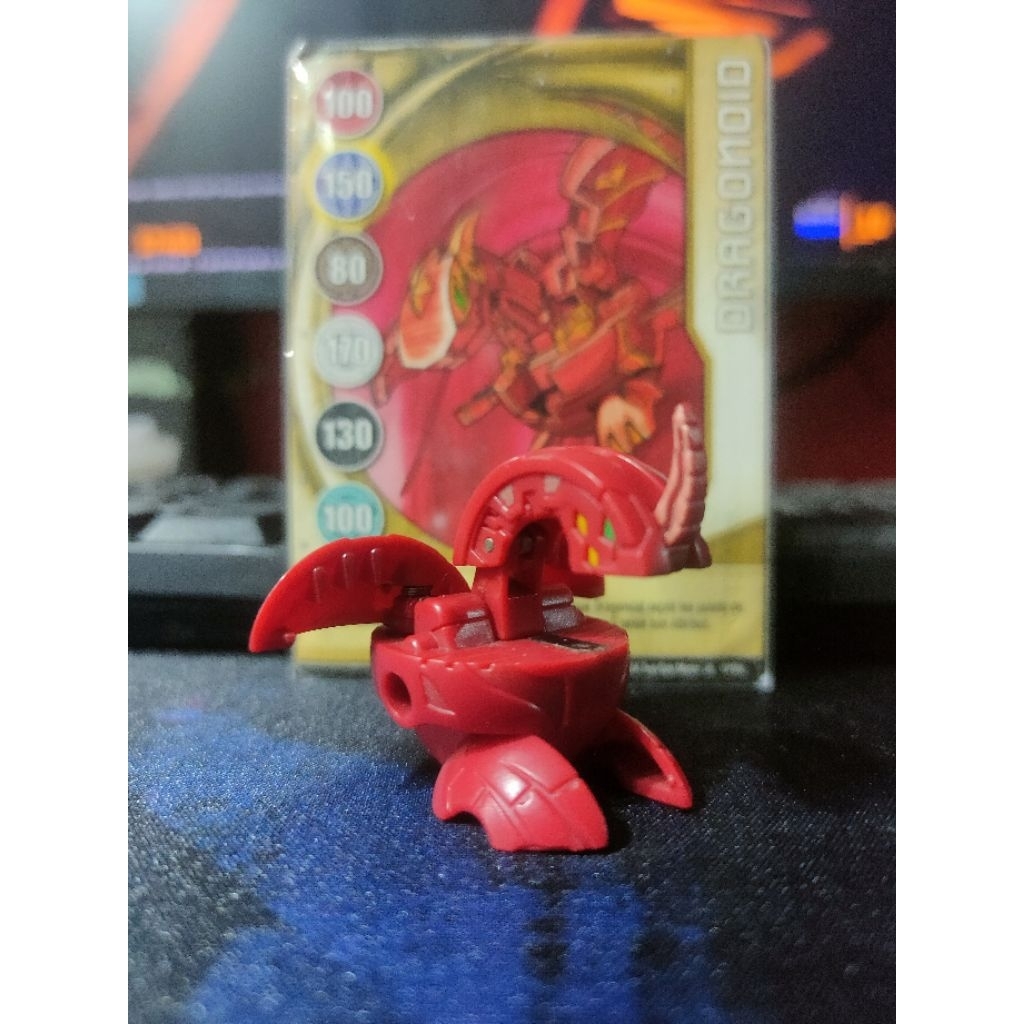 Bakugan dragonoid pyrus B1