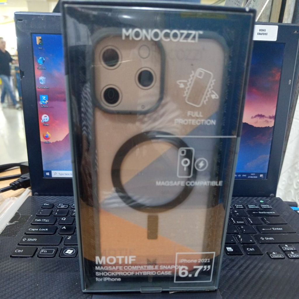 Case Monocozzi Magsafe for iphone 13 Pro Max 13 Pro
