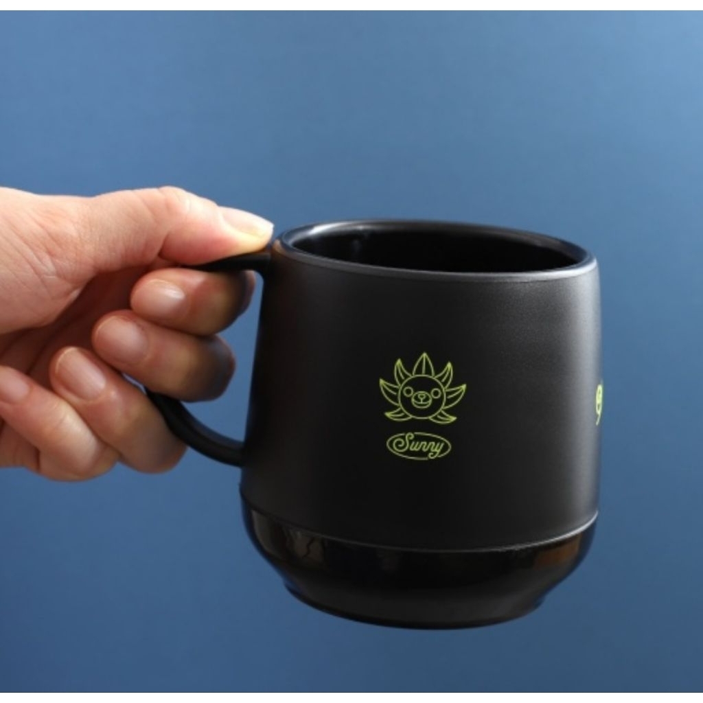 (PO JP) Mugiwara Store Harajuku Mug Going Merry Sunny One Piece Gelas Original