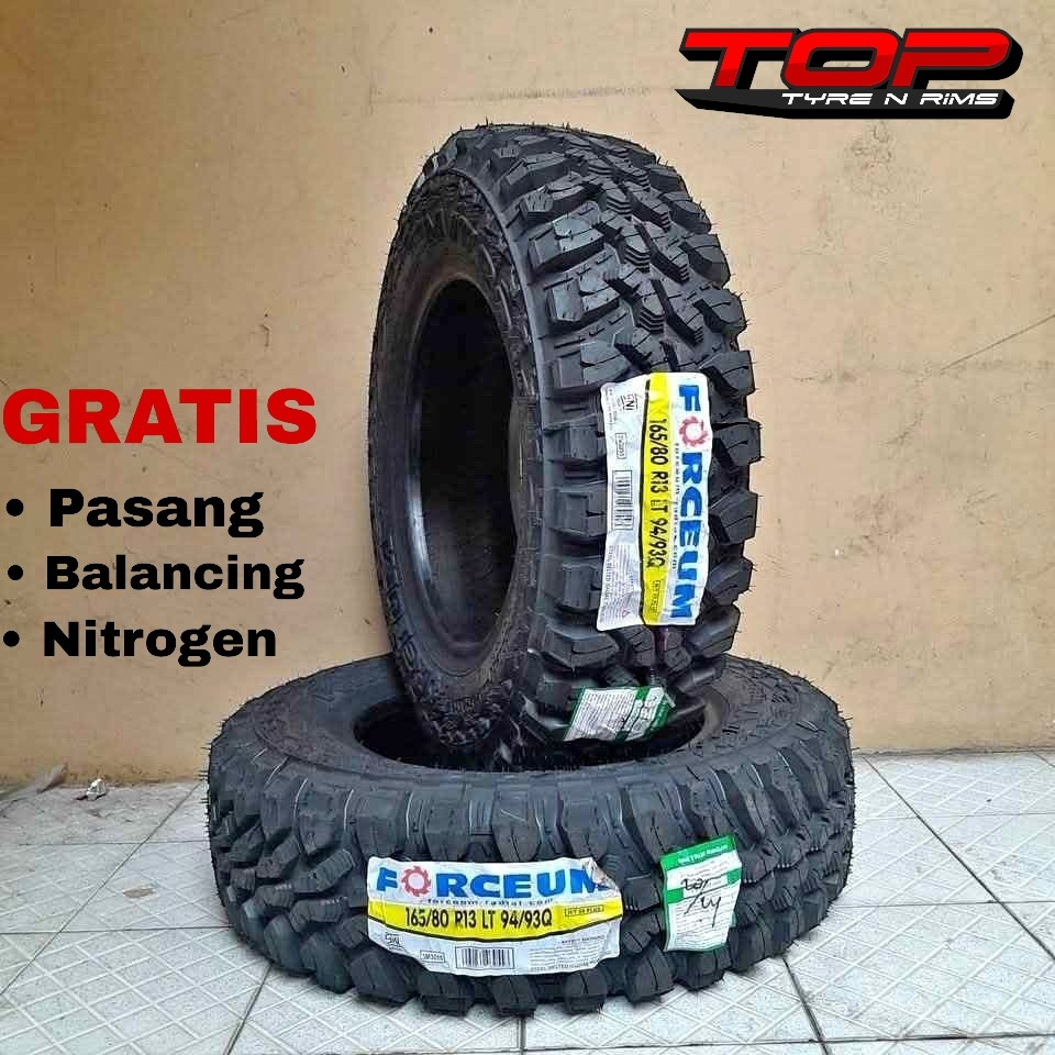 Jual ban mobil cangkul ring 13 ukuran 165 80 r13 ban mobil l300 type offroad tahun baru