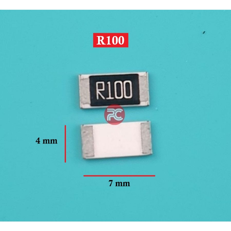 Resistor R100 1 Watt New Original