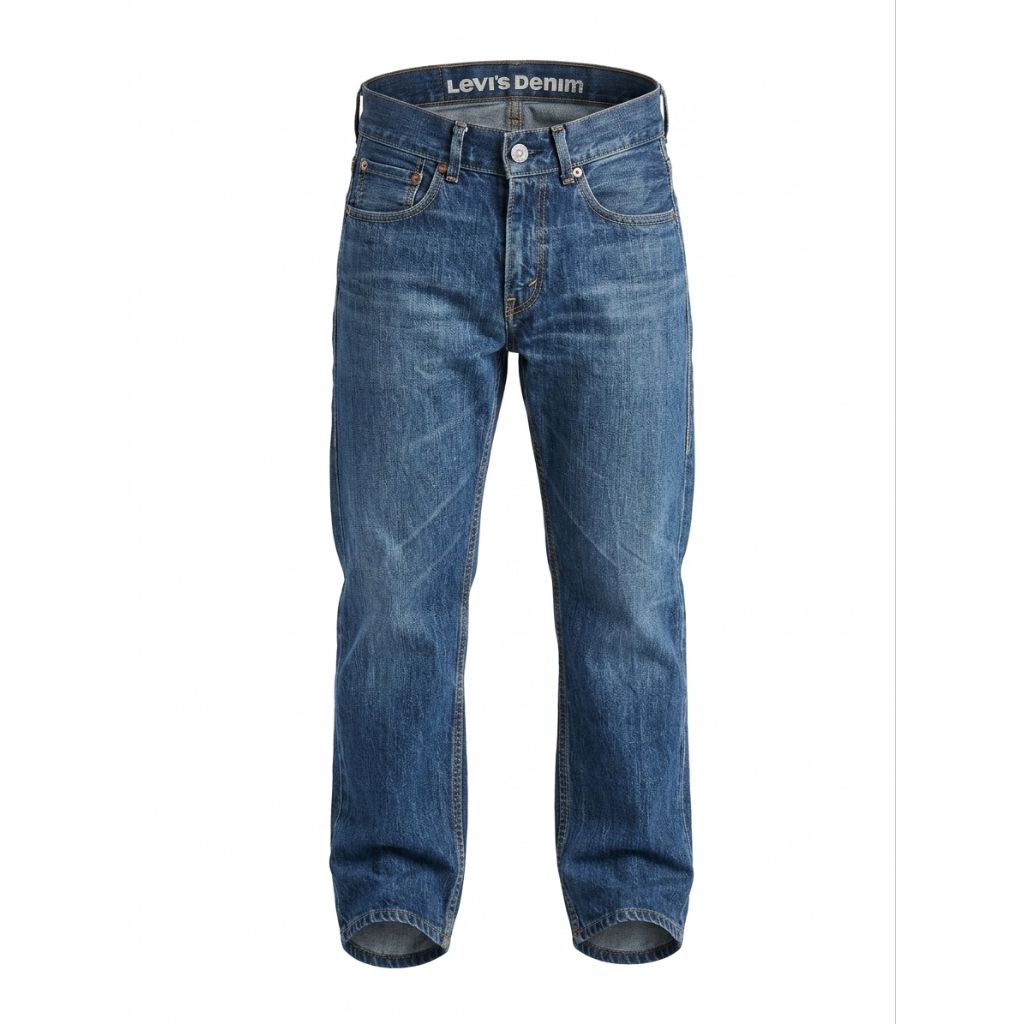 Celana Jeans Denim Levis 523 bekas/second/pl/preloved, levis vintage, levis 523, levis 501, levis 50