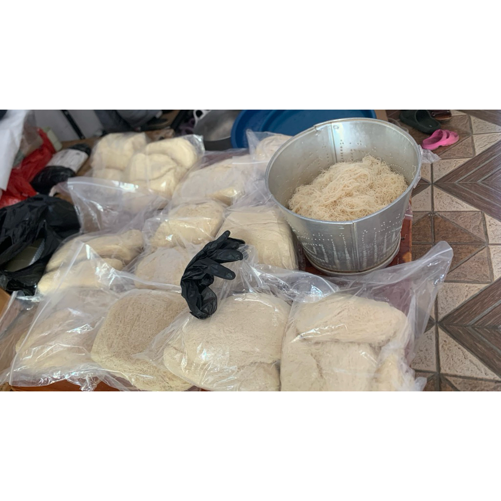 Kunafa Setengah Sangrai Premium | Bahan Dessert Arab | Kataifi Untuk Baklava Siap Pakai