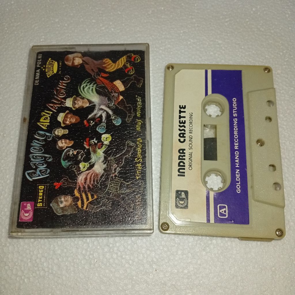 Kaset Pita Titiek Sandhora & Mus Mulyadi