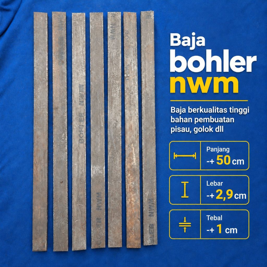 Baja Bohler Berkualitas Tinggi Bahan Pembuatan Perbilahan Harga Perbiji