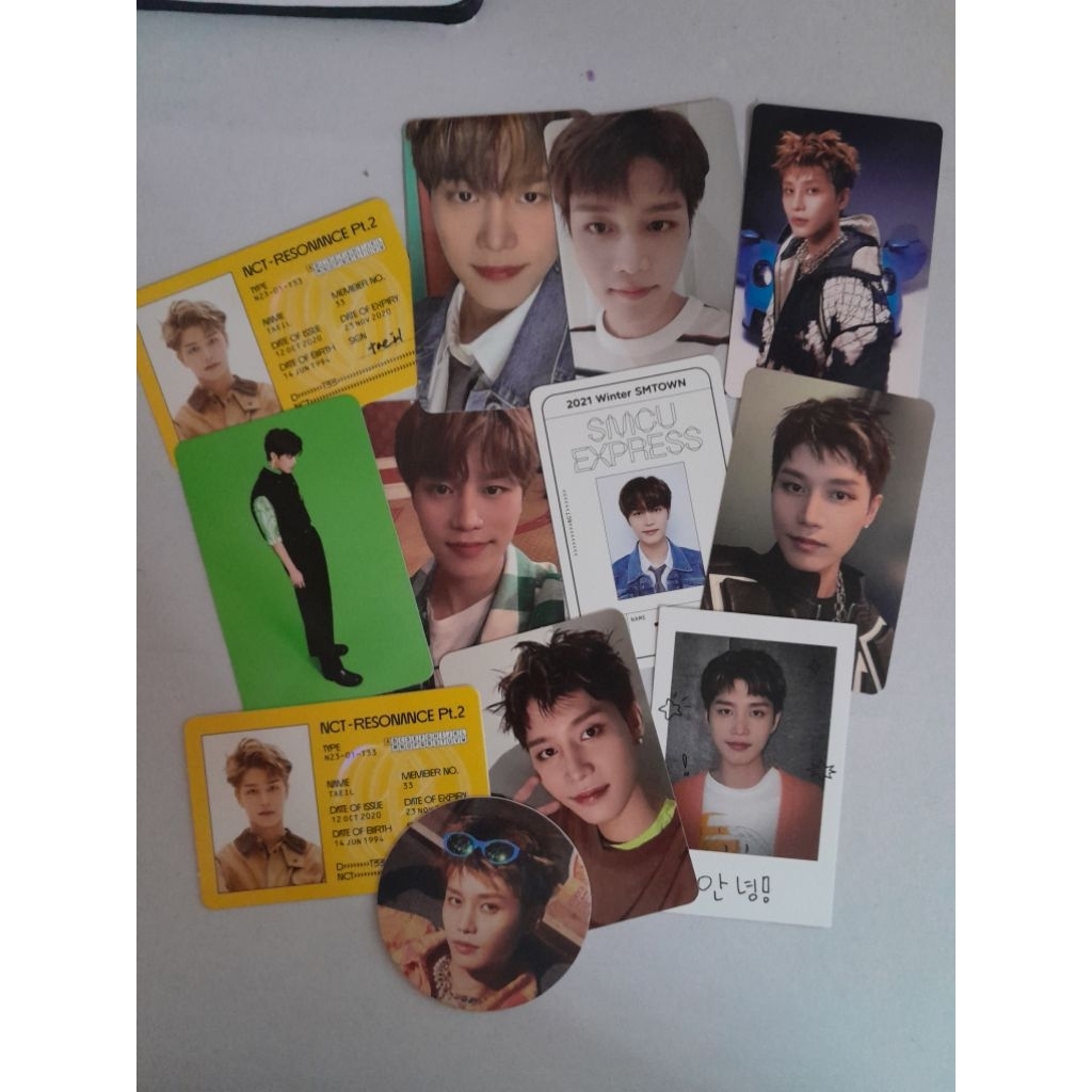 Photocard Taeil