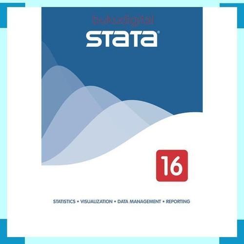 Stata 16 MP 4 CORE LIFETIME LICENSE WINDOWS BEBAS UPDATE ver 16.1