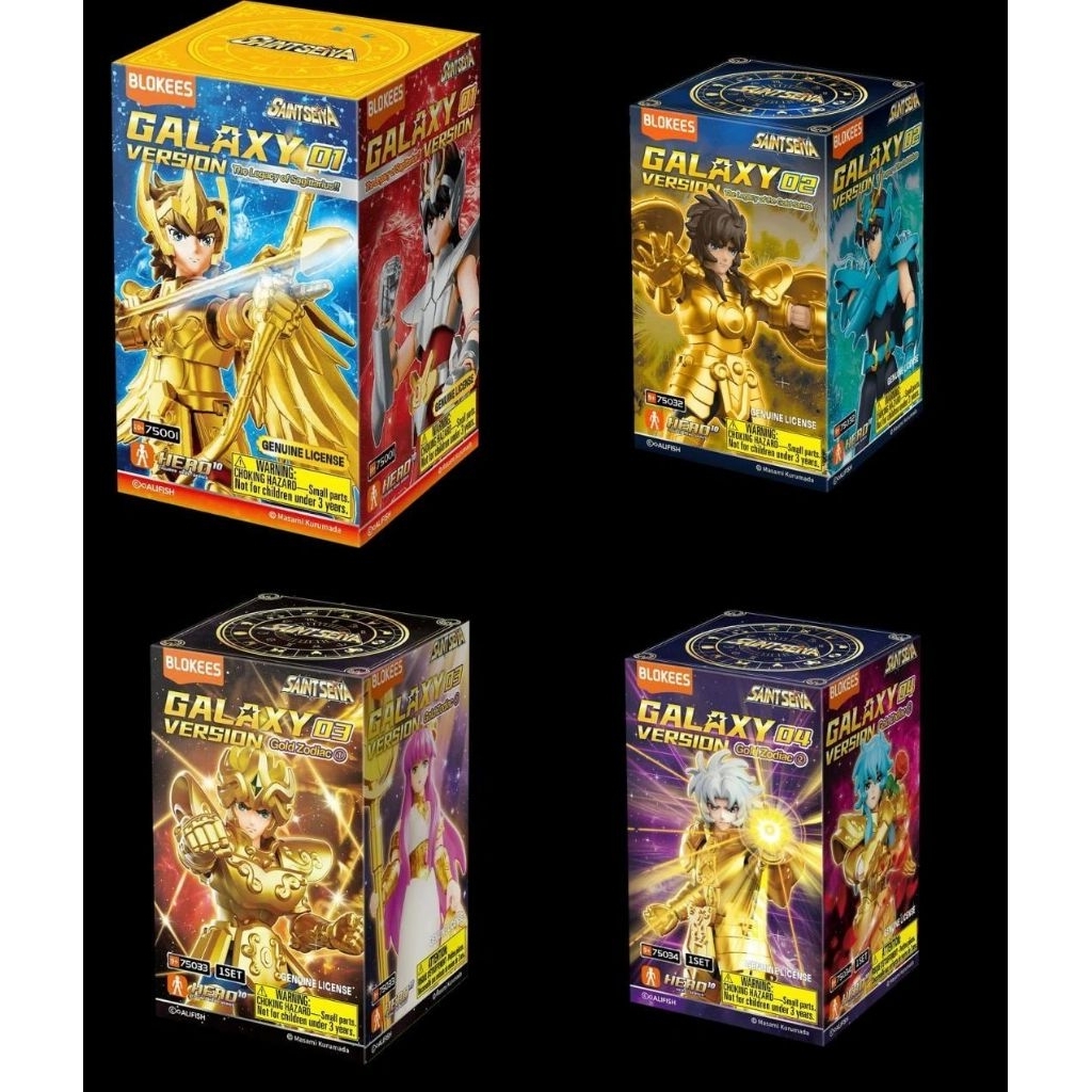 Blokees saint seiya bundling