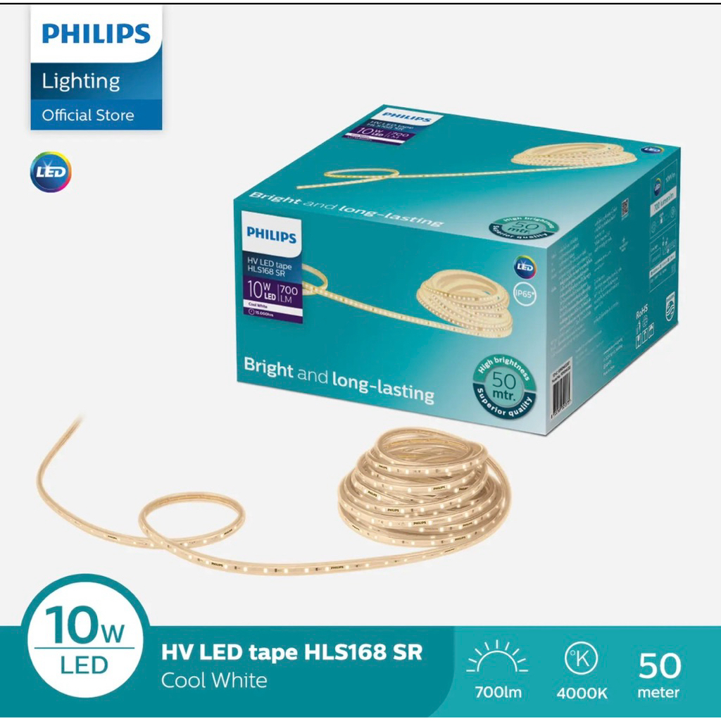 led strip Philips HLS168 7.5w 9w 10w led drop ceiling plafon Philips 7.5 watt 9 watt 10 watt HLS 168