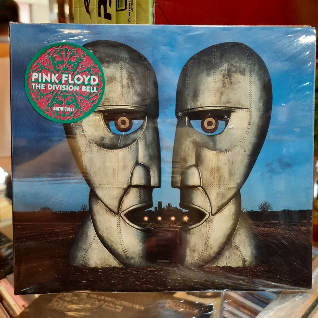 CD PINK FLOYD THE DIVISION BELL