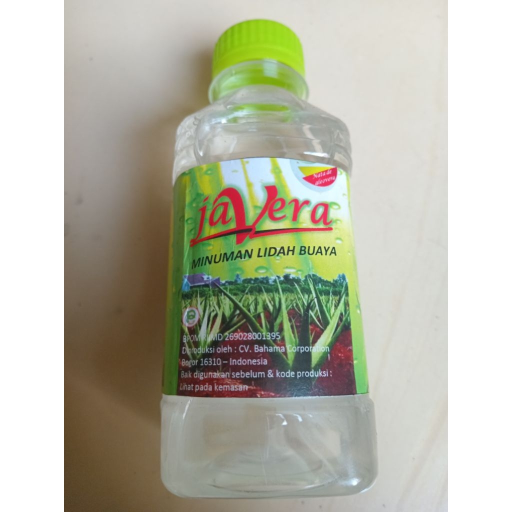 javera minuman lidah buaya 250ml