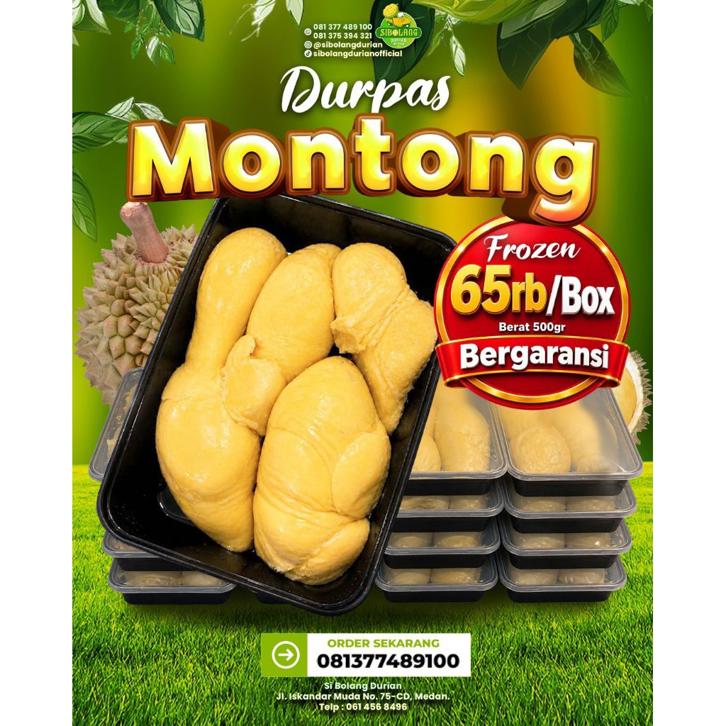 Durpas montong 500gram