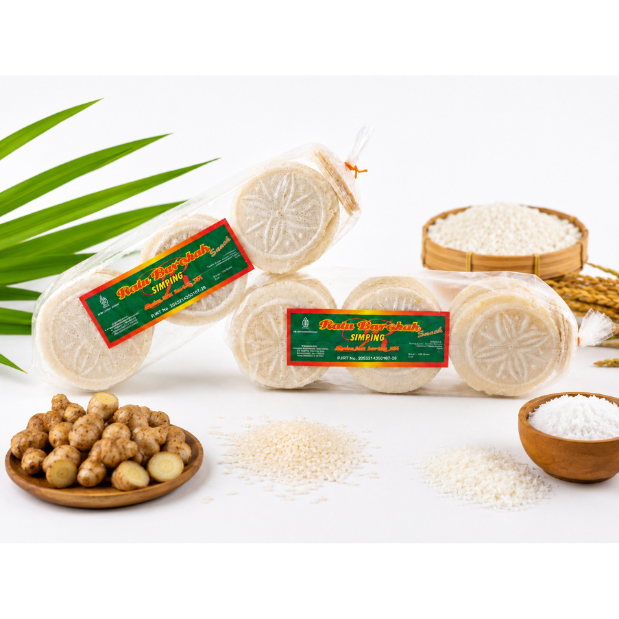 RBW Snack - SIMPING KENCUR - 120gr