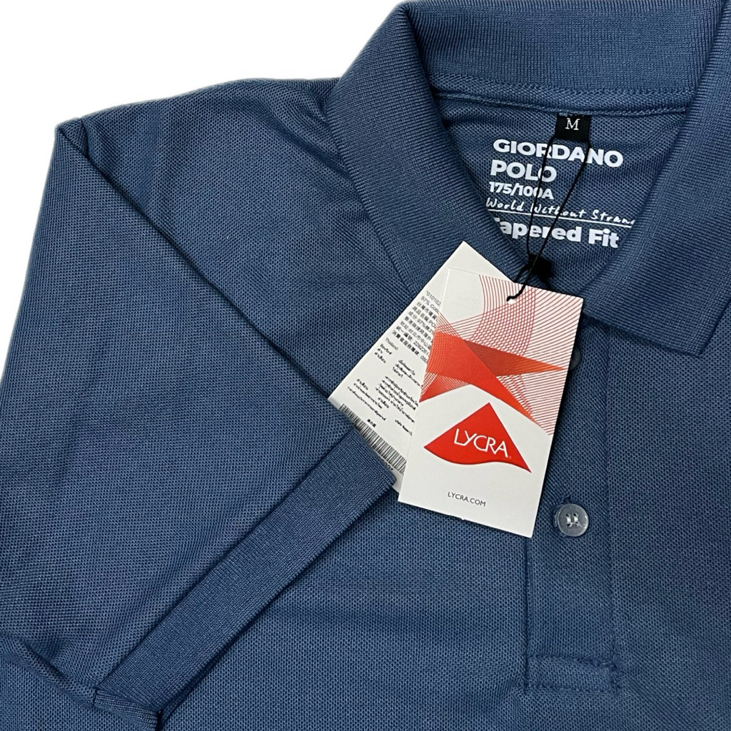 Giordano Kaos Polo Shirt 3D Mini Lion Mini