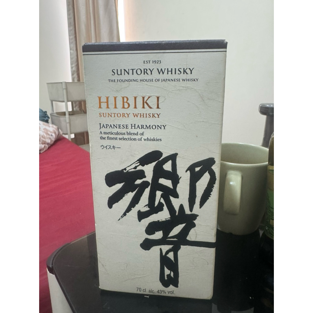 hibiki suntory whisky