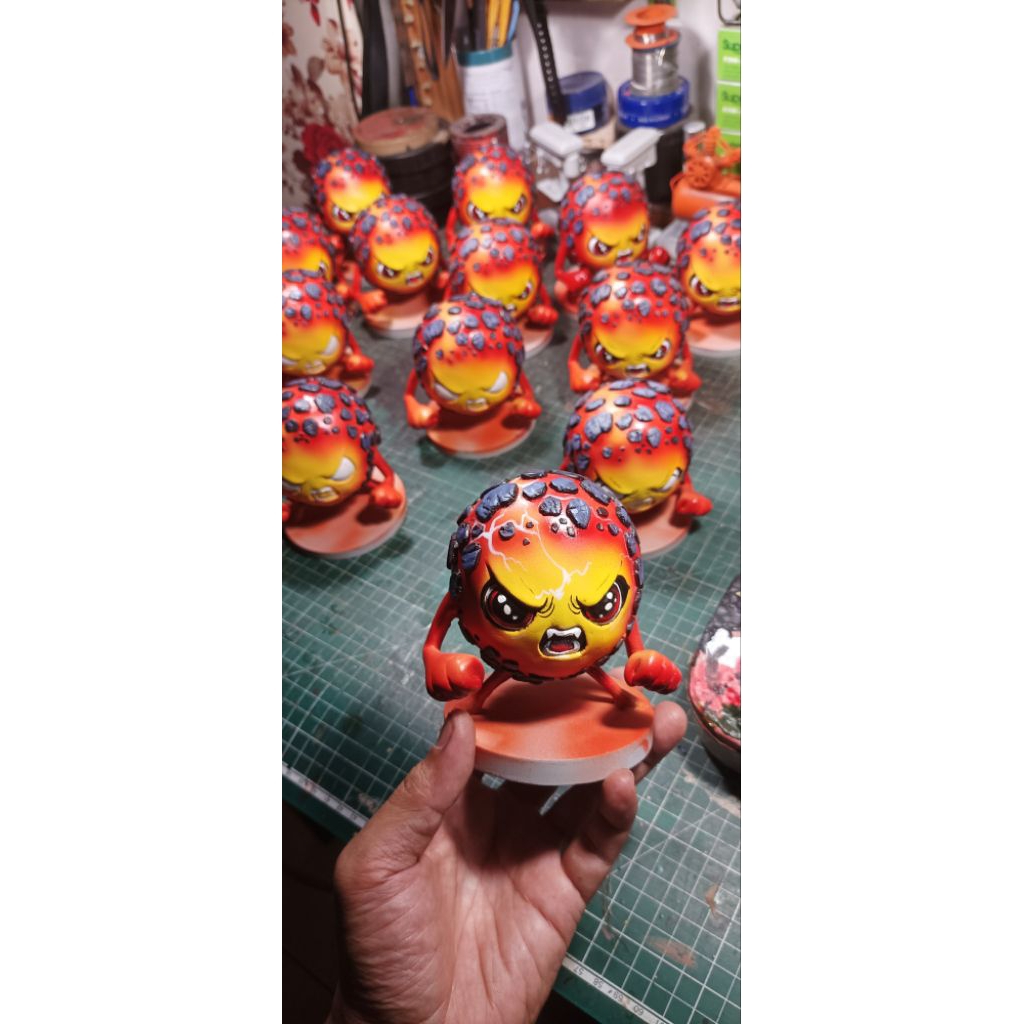 Custom Figure ( cetak resin ) perbanyak