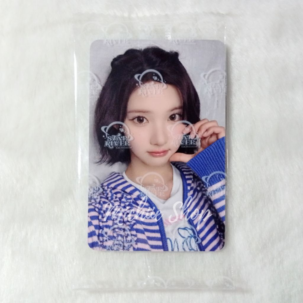 Photocard Hearts2Hearts Jiwoo Focus Starriver 1.0 A Ver Official | Photocard Hearts2Hearts Jiwoo Sta