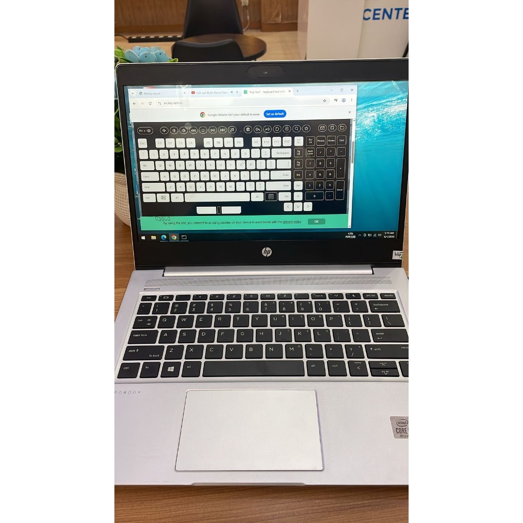 Hp probook g7  i5 gen 10 16GB