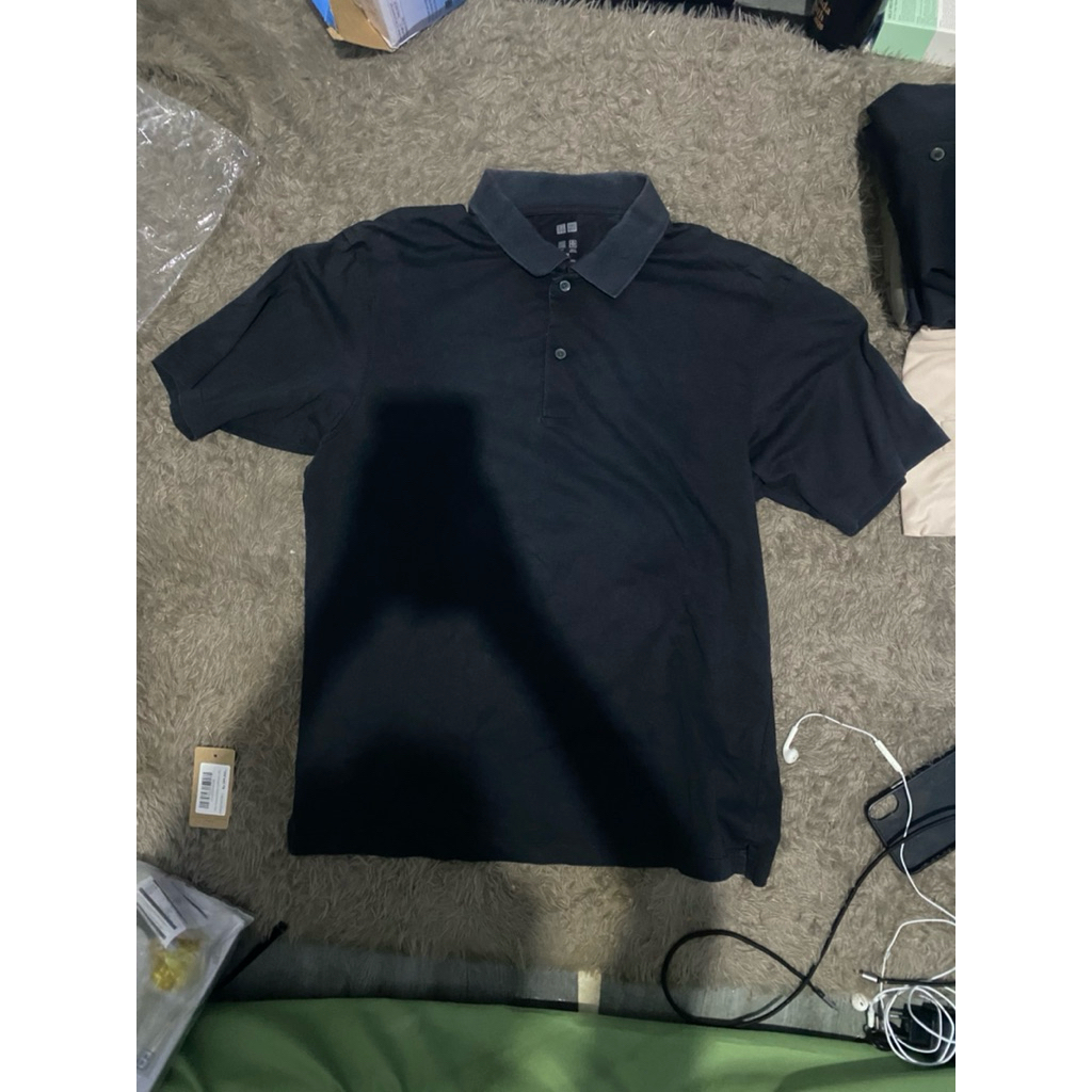 polo shirt uniqlo airism