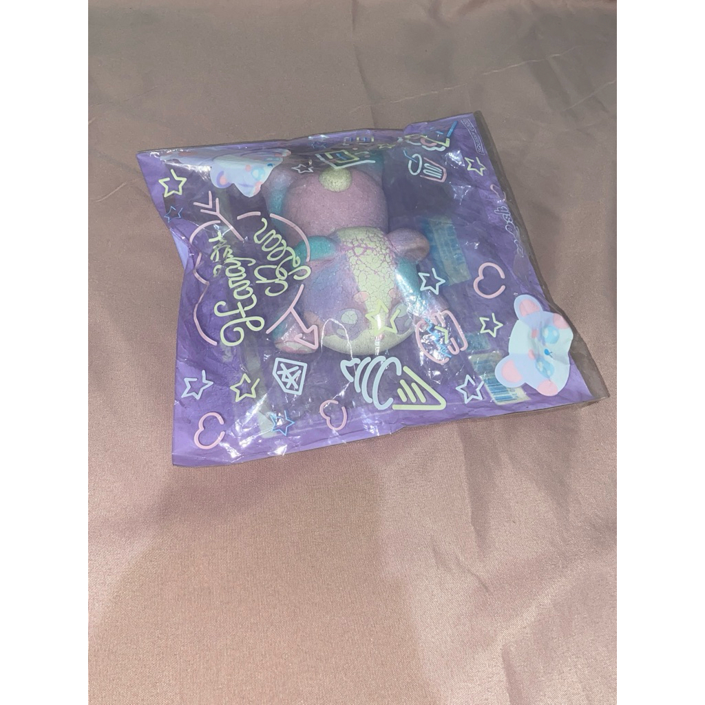 harajuku bear galaxy by ibloom squishy preloved